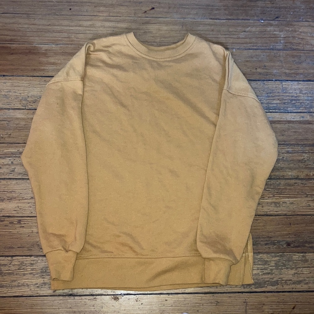 Mustard Yellow Pull Over